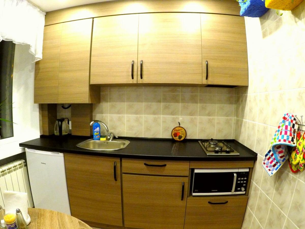 Apartment On Bohdana Gavrilishina Kpi Київ Екстер'єр фото