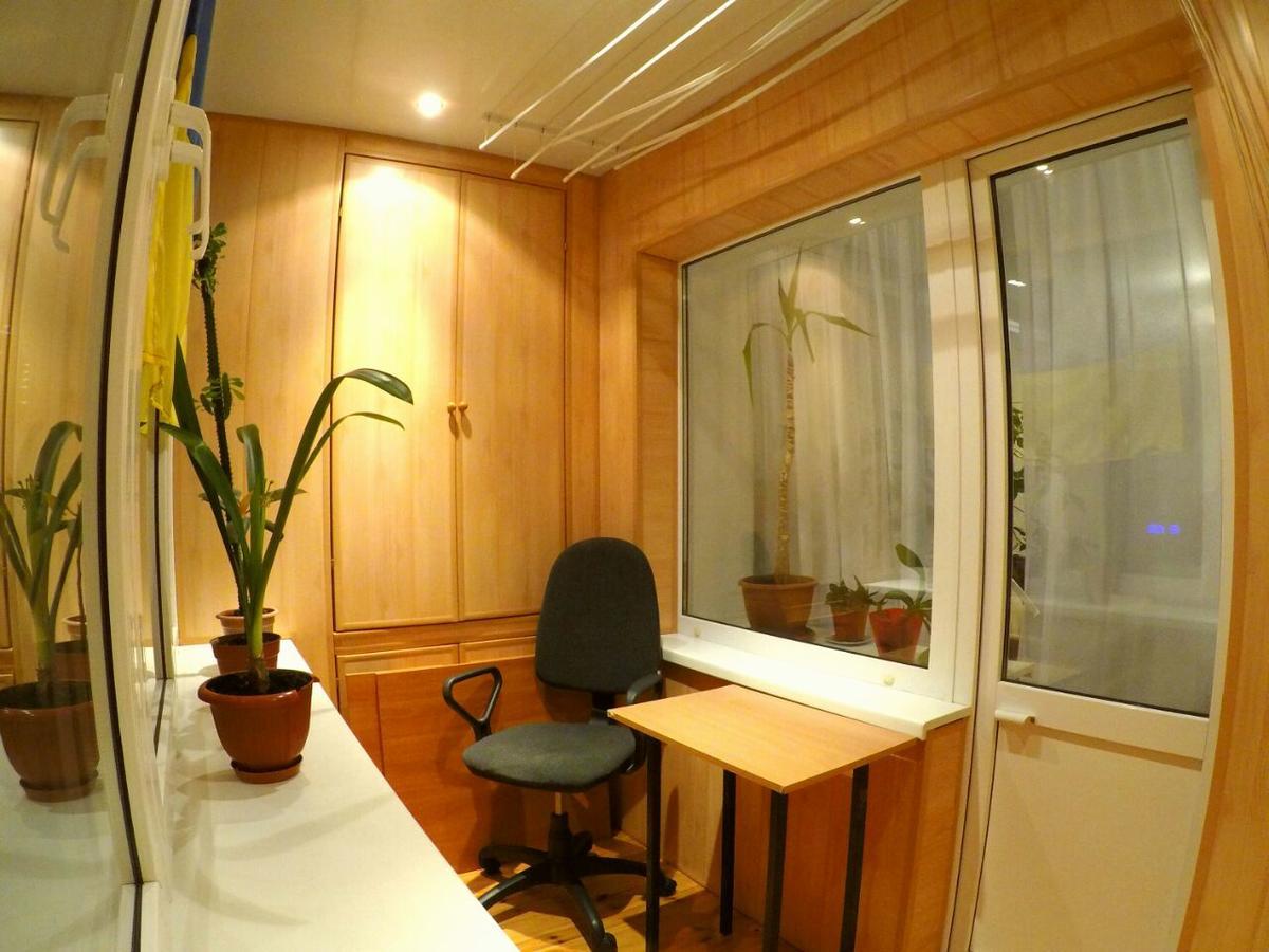 Apartment On Bohdana Gavrilishina Kpi Київ Екстер'єр фото