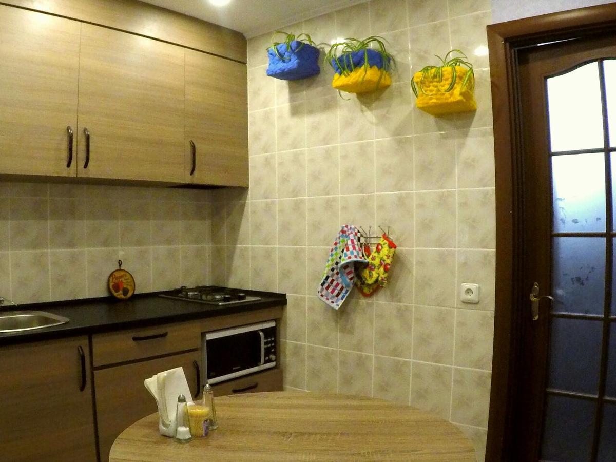 Apartment On Bohdana Gavrilishina Kpi Київ Екстер'єр фото