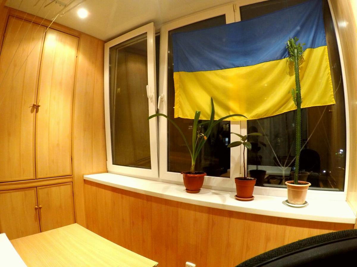 Apartment On Bohdana Gavrilishina Kpi Київ Екстер'єр фото